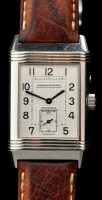 Lot 735 - Jaeger le Coultre Reverso: a gentleman's...