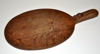 Lot 989 - A Robert 'Mouseman' Thompson, Kilburn, cheese...
