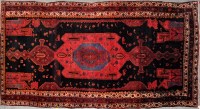 Lot 1049A - A Persian Hamadan Lori rug, decorated with...