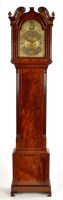 Lot 1087 - George Barron, Bowlers-green: a mahogany...