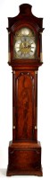 Lot 1094 - Richard Smith, Newport: a mahogany longcase...