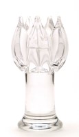 Lot 6 - Goran Warff for Kosta Boda: a glass candle...