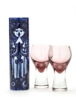 Lot 7 - Bjørn Wiimblad for Rosenthal: a Studio-linie...