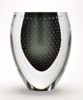 Lot 11 - Salviati: a Goccia di Pioggia vase, by...