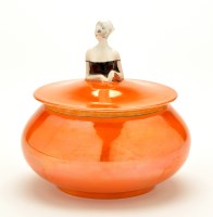 Lot 20 - Carlton Ware: a lustre jar and cover, c.1925,...