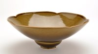 Lot 43 - Ivar Mackay: a porcelain green glazed double...