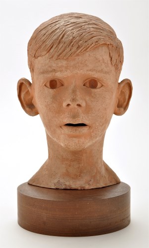 Lot 51 - Sylvia Lytton: ''Graham'', a terracotta...