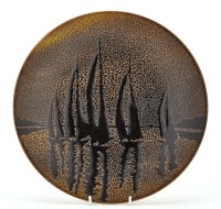 Lot 58 - A Poole Pottery 'Aegean' charger, decorated...