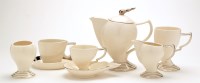 Lot 63 - Cosmic Design Works: an Art Deco style part...