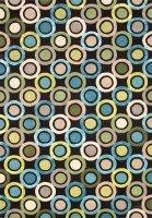 Lot 70 - Jeff Banks: a wool 'Ports of Call' rug, with...