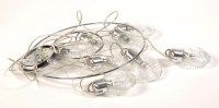 Lot 85 - A Fabbian ''Agua'' pattern suspension light...