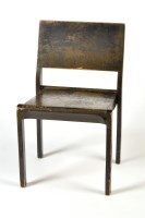 Lot 89 - Alvar Aalto: a painted laminated stacking...