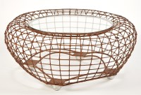 Lot 120 - An 'Costabella' coffee table, in powder coated...
