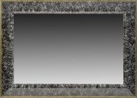 Lot 131 - Two rectangular wall mirrors with bevelled...