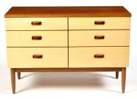 Lot 133 - Wrighton: a mid 20th Century chest, the...