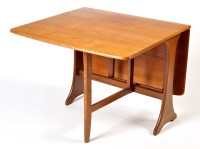 Lot 136 - G Plan: a teak dining suite, comprising: a...