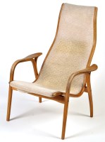 Lot 143 - Yngve Ekstrom (1913-1988) for Swedese: a teak '...