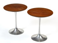 Lot 146A - Eero Saarinen for Arkana: a pair of small...