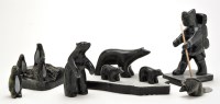 Lot 162 - Ross & Mark Parkinson: a collection of Inuit...
