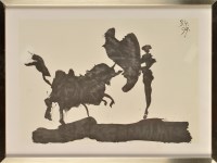Lot 184 - After Pablo Picasso BULLFIGHTING SCENES...