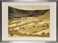 Lot 215 - John Brunsdon ''EDALE, DERBYSHIRE'' signed and...