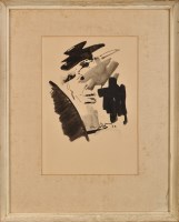 Lot 258 - William Johnstone OBE ''PORTRAIT OF HUGH...