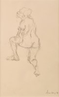 Lot 268 - Maggi Hambling ''STUDY FROM LIFE: HALF...