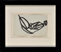 Lot 337 - Attributed Henri Gaudier-Brzeska ''BIRD EATS...
