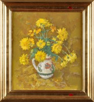 Lot 415 - Ion Murariu ''FLORI GALBENE'' - A STILL-LIFE...
