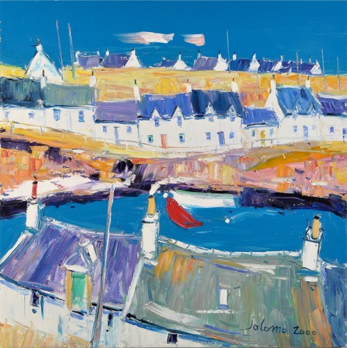 Lot 451 - John Lowrie Morrison ''Jolomo'' ''PORTNAHAVEN,...