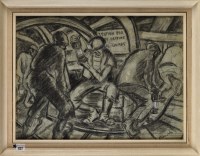 Lot 457 - Norman Stansfield Cornish ''TESTING LAMPS AT...