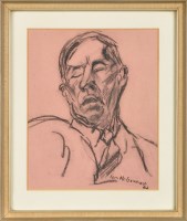 Lot 459 - Thomas ''Tom'' McGuinness STUDY OF A SLEEPING...
