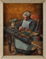 Lot 461 - Norman Stansfield Cornish ''GRANDMA'' - AN...