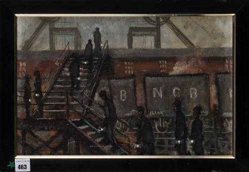 Lot 463 - Norman Stansfield Cornish ''THE GANTRY, DEAN...