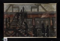 Lot 463 - Norman Stansfield Cornish ''THE GANTRY, DEAN...