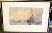 Lot 7 - After William Lionel Wyllie, RA (1851-1931)...