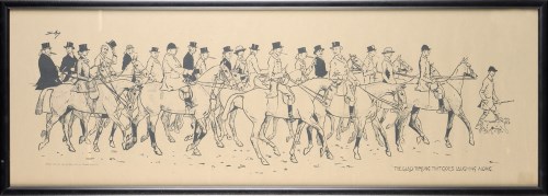 Lot 16 - ''Snaffles'' (Charles Johnson Payne)...