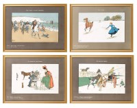 Lot 38 - Lance Thackeray (1869-1916) Lionel Edwards...