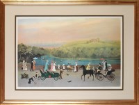 Lot 41 - After Helen Bradley, MBE (1900-1979) ''IT WAS...