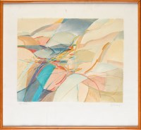 Lot 48 - Barbara Newcomb (American 1936-) ''CAHILL...