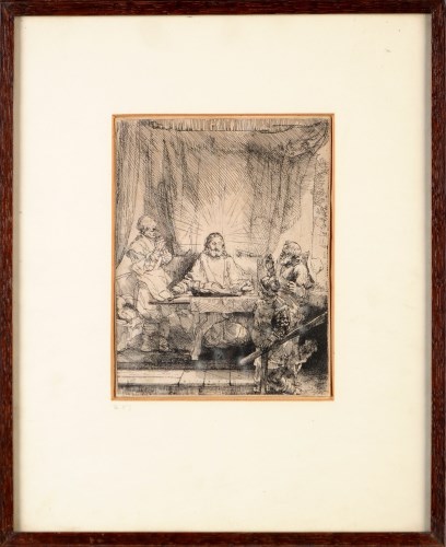 Lot 52 - Rembrandt Harmenszoon van Rijn (Dutch...
