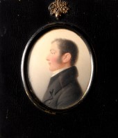 Lot 56 - 19th Century British School A MINIATURE BUST...