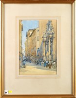 Lot 64 - Sir Edward Guy Dawber, RA (1861-1938) ''ST....