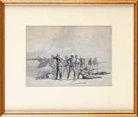 Lot 77 - Joseph Richard Bagshawe, RBA (1870-1909)...