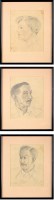 Lot 87 - Anita Rambonnet-Da-Ponte (1895-1955) PORTRAITS...