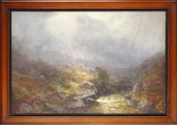 Lot 90 - John Falconar Slater (1857-1937) A MISTY...
