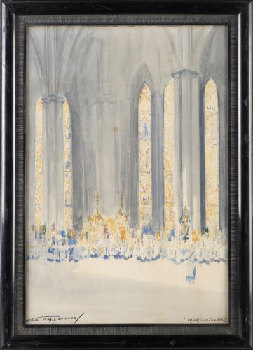Lot 91 - Victor Noble Rainbird (1888-1936) ''IMPRESSION...