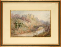 Lot 112 - A*** Scott Davison (late 19th Century)...