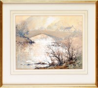 Lot 113 - Robert Leslie Howey (1900-1981) A BRIDGE OVER...