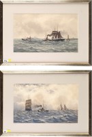 Lot 124 - Herbert Walter Boyce (1883-1946) SHIPPING...
